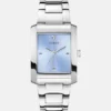 Silver-Tone Analog Watch
