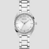 Silver-Tone Analog Watch