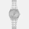 Silver-Tone Analog Watch