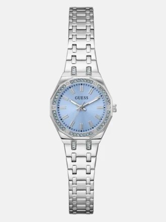 Silver-Tone Analog Watch