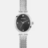 Silver-Tone Analog Watch