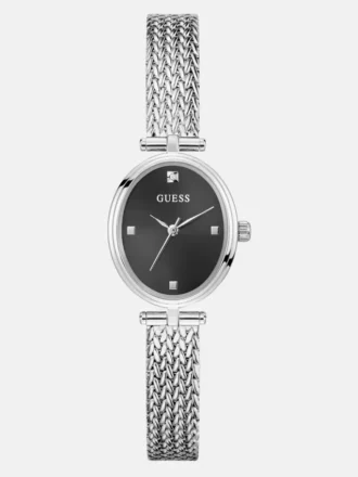 Silver-Tone Analog Watch