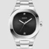 Silver-Tone Analog Watch