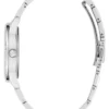 Silver-Tone Analog Watch