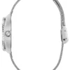 Silver-Tone Analog Watch