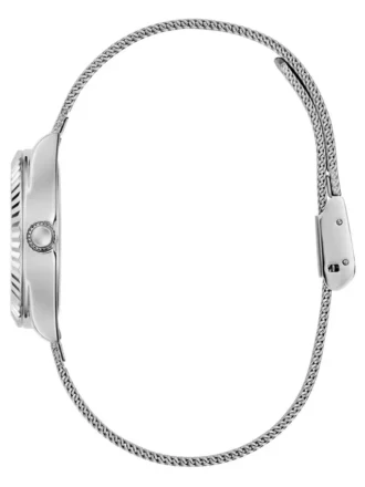 Silver-Tone Analog Watch