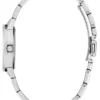 Silver-Tone Analog Watch