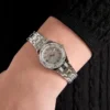 Silver-Tone Analog Watch