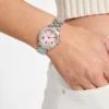 Silver-Tone Analog Watch