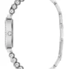 Silver-Tone Analog Watch