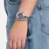 Silver-Tone Analog Watch
