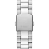 Silver-Tone Analog Watch
