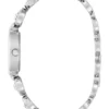 Silver-Tone Analog Watch