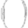 Silver-Tone Analog Watch