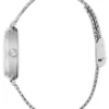 Silver-Tone Analog Watch
