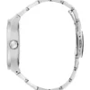 Silver-Tone Analog Watch