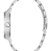 Silver-Tone Analog Watch