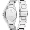 Silver-Tone Analog Watch