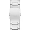 Silver-Tone Analog Watch