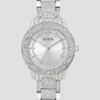 Silver-Tone Analog Watch