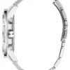 Silver-Tone Chronograph Watch