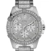 Silver-Tone Multifunction Watch