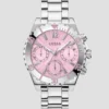 Silver-Tone Multifunction Watch