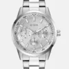 Silver-Tone Multifunction Watch