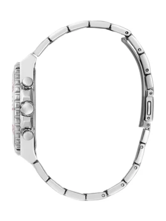 Silver-Tone Multifunction Watch