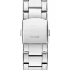 Silver-Tone Multifunction Watch