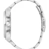Silver-Tone Multifunction Watch
