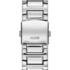 Silver-Tone Multifunction Watch