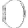 Silver-Tone Multifunction Watch