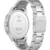 Silver-Tone Multifunction Watch