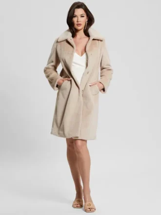 Simmone Faux-Fur Coat