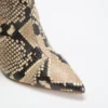 Simone Zip-Up Heel Booties