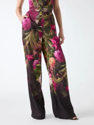 Slick Printed Pant
