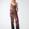 Slick Printed Pant