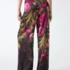 Slick Printed Pant