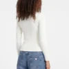 Slim Embroidered Logo Tee
