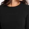 Slim Embroidered Long-Sleeve Tee