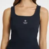 Slim Embroidered Star Tank