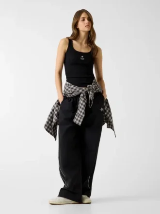 Slim Embroidered Star Tank