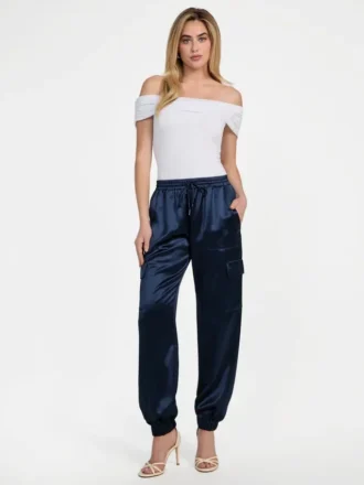 Slim Fit Cargo Joggers