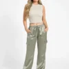 Slim Fit Cargo Joggers