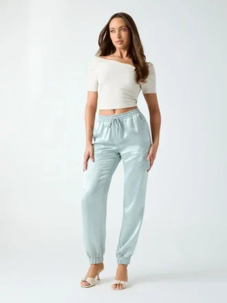 Slim Fit Cargo Joggers