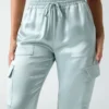 Slim Fit Cargo Joggers