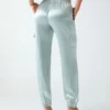 Slim Fit Cargo Joggers
