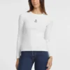 Slim Rib-Knit Star Tee