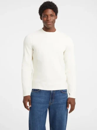 Slim Variegated Rib Tee